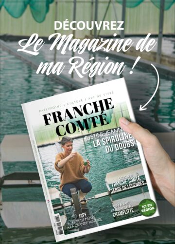 Découvrez le magazine de ma Région Franche-Comté