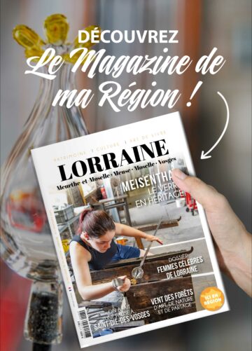 Découvrez le Magazine de ma Région Lorraine