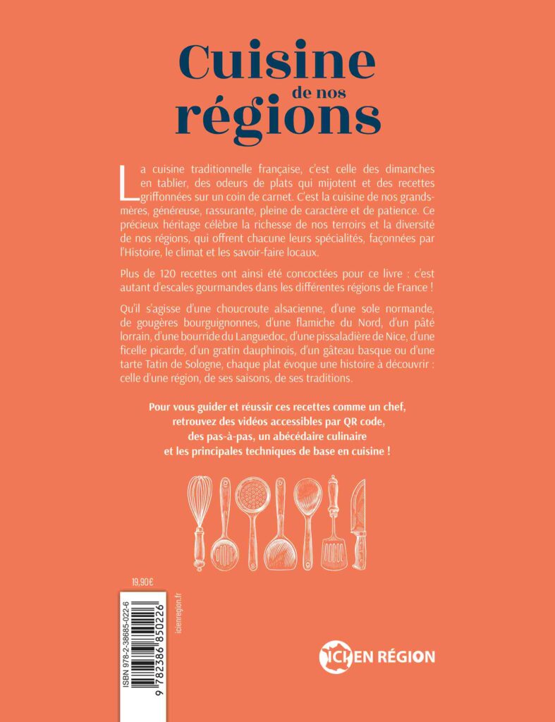 Cuisine de nos régions