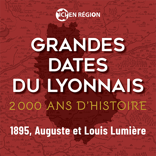 1895, Auguste et Louis Lumière