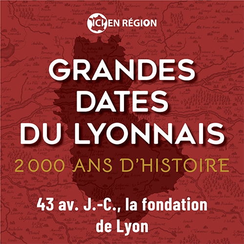 43 av. J.-C., la fondation de Lyon
