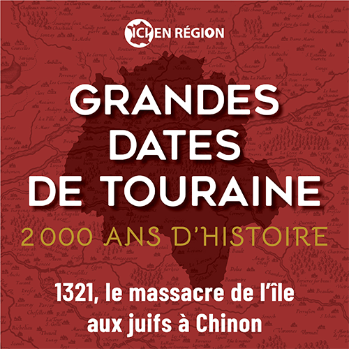 1321, le massacre de l'île aux juifs à Chinon