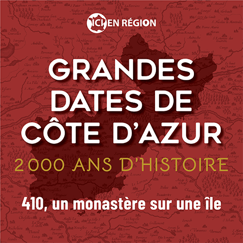 410, Saint-Honorat : un monastère sur une île