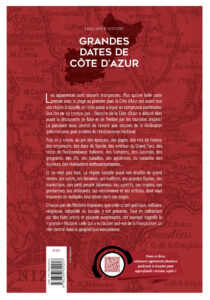 Grandes dates de Côte d'Azur