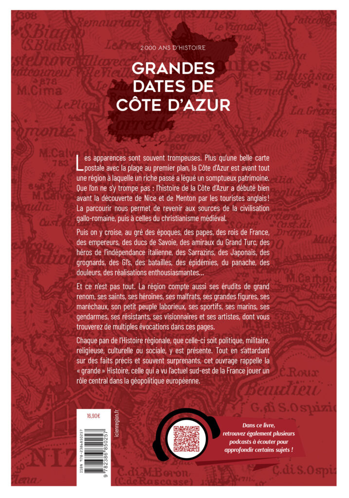 Grandes dates de Côte d'Azur