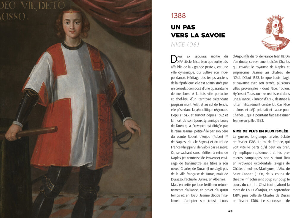 Grandes dates de Côte d'Azur