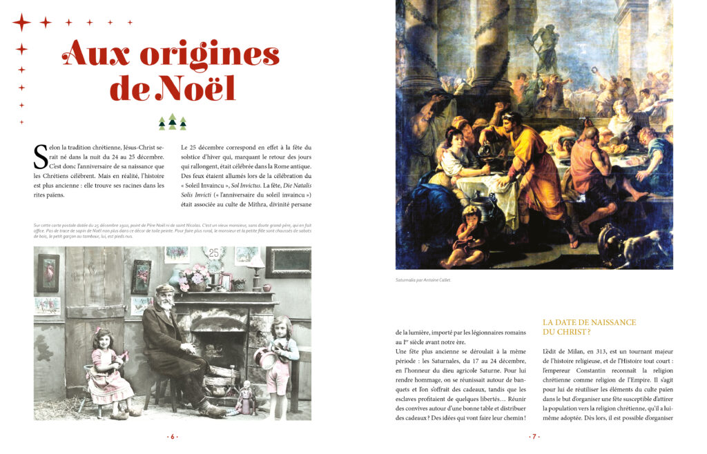 Noël, entre magie et traditions