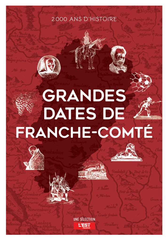 Grandes dates de Franche-Comté