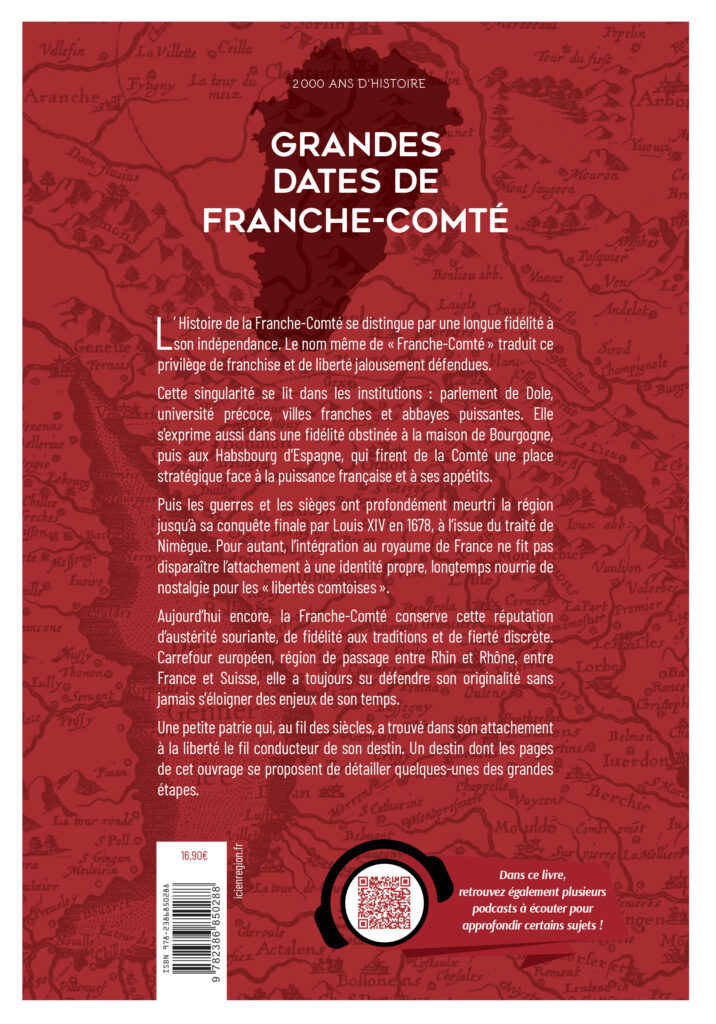 Grandes dates de Franche-Comté