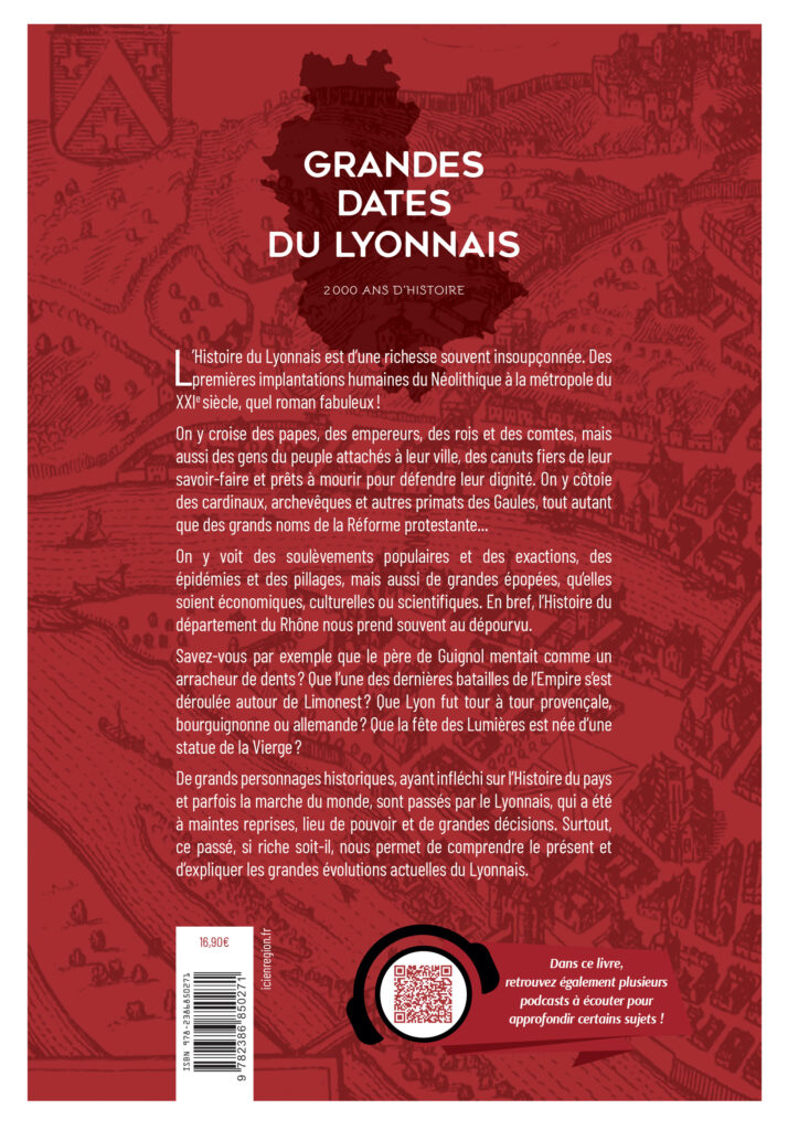Grandes dates du Lyonnais