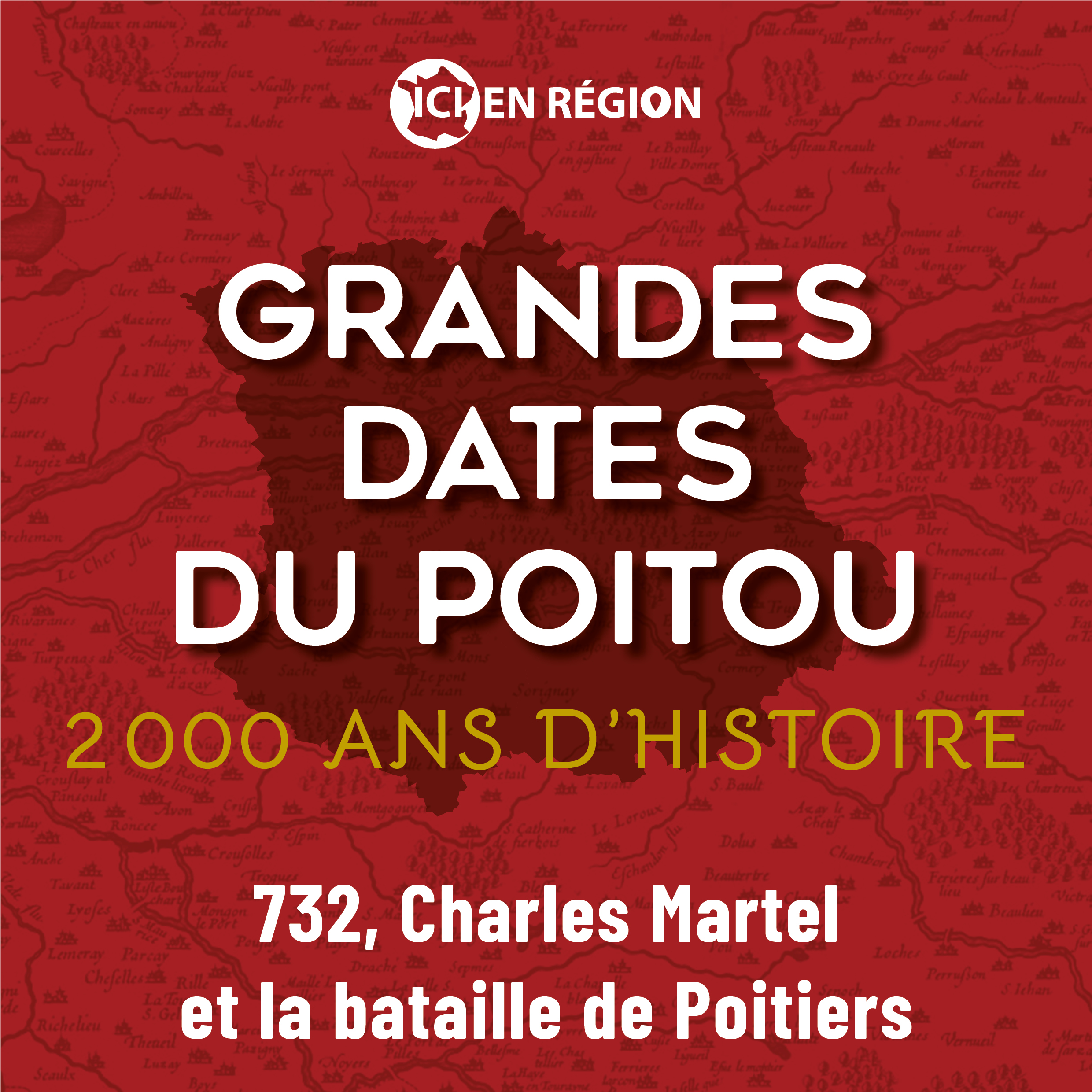 732, Charles Martel et la bataille de Poitiers