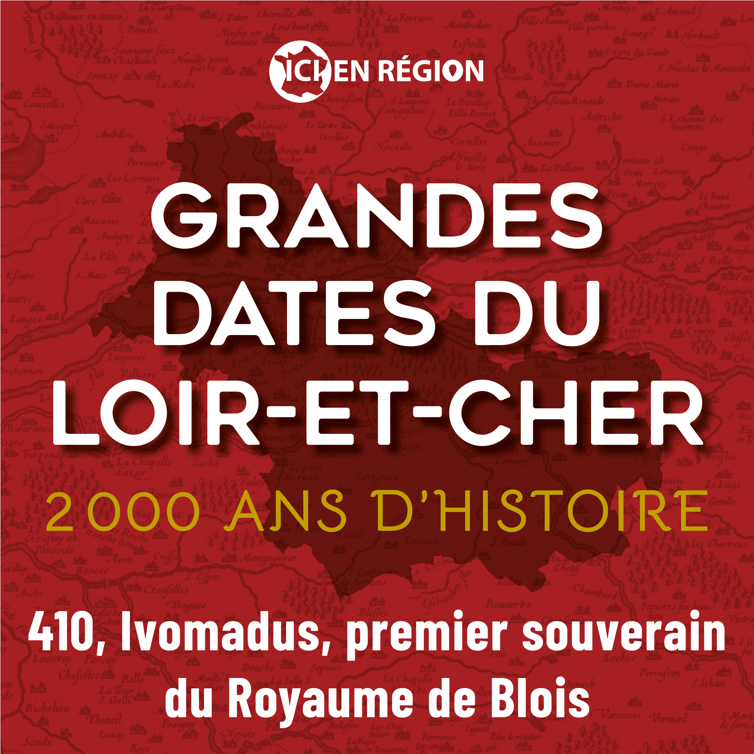 410, Ivomadus, premier souverain du Royaume de Blois