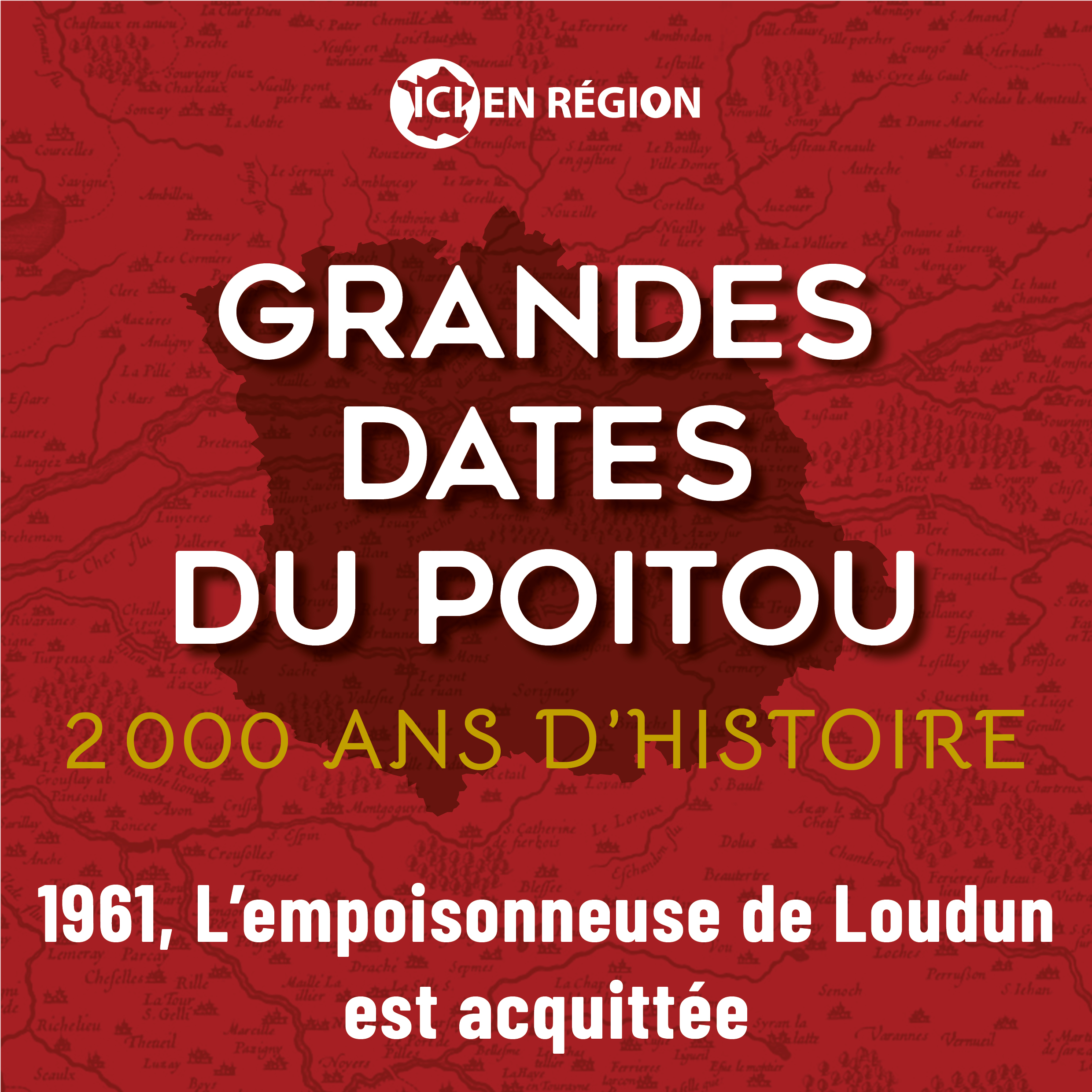 1961, l'empoisonneuse de Loudun est acquittée