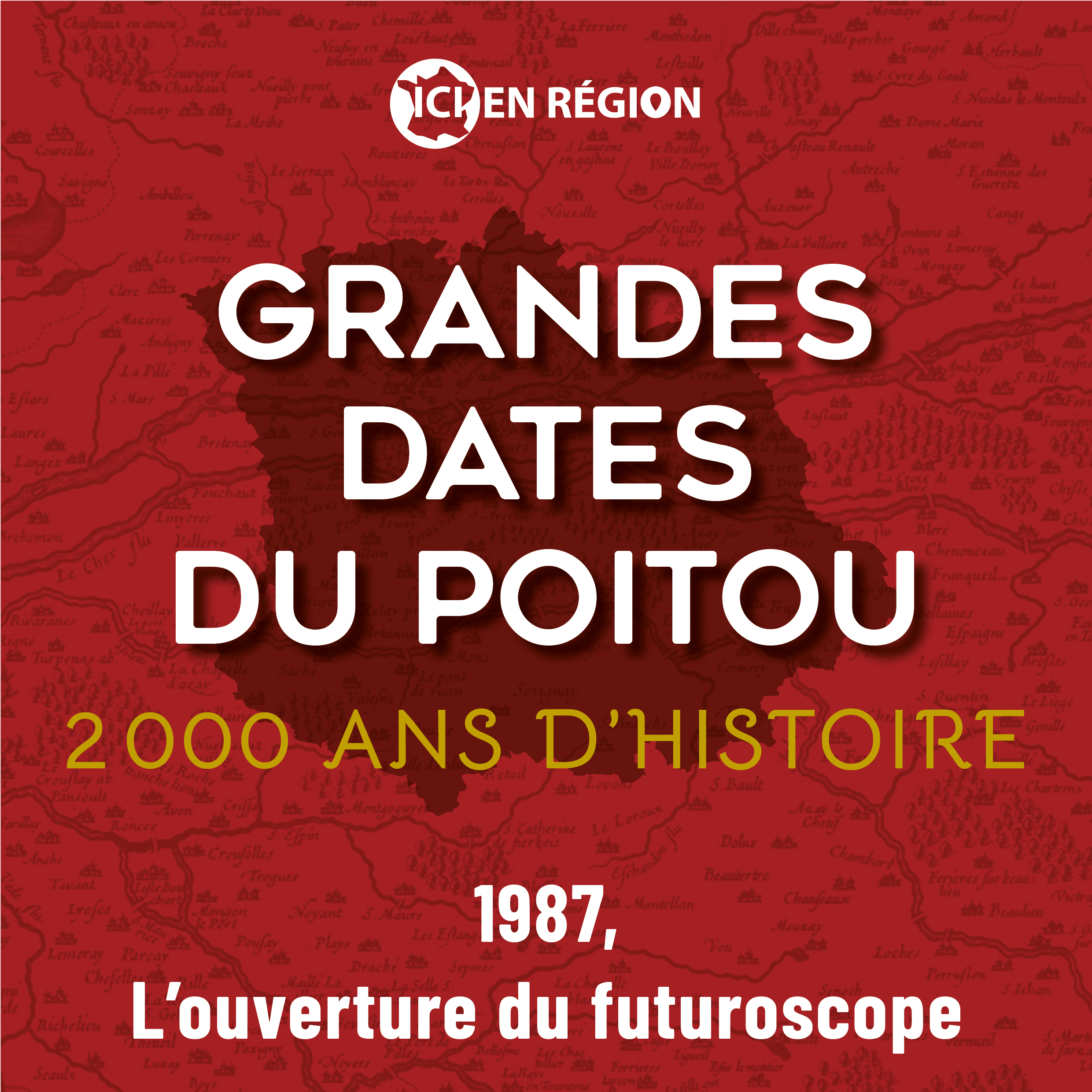 1987, l'ouverture du Futuroscope