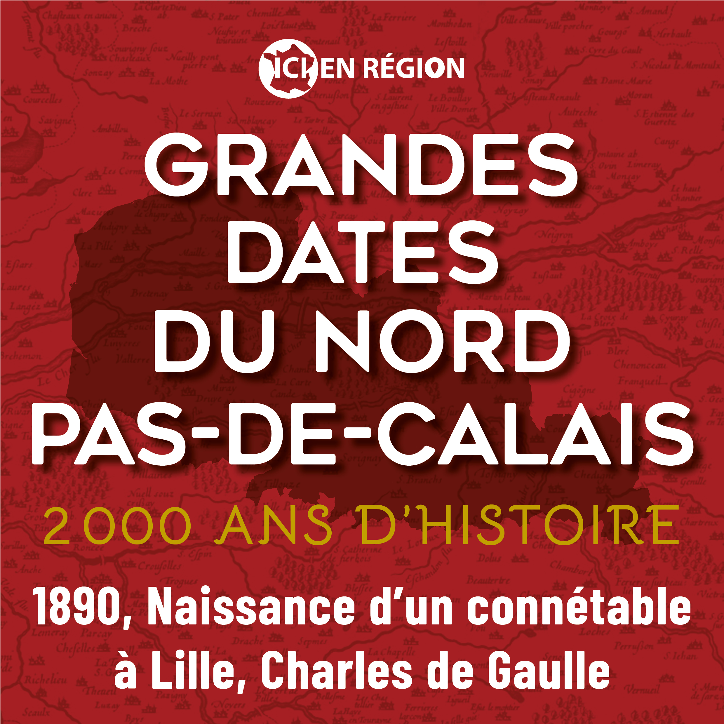 1890, naissance d'un connétable à Lille, Charles de Gaulle