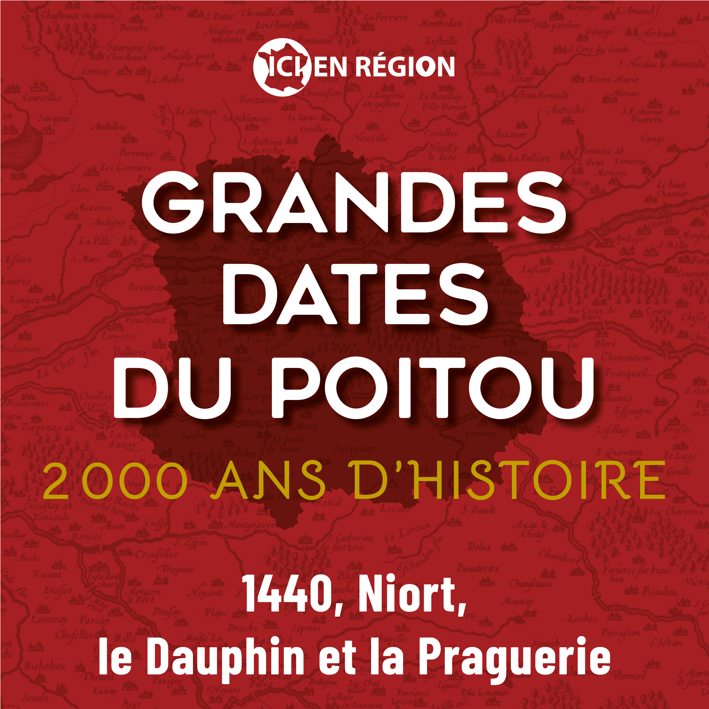 1440, Niort, le Dauphin et la Praguerie