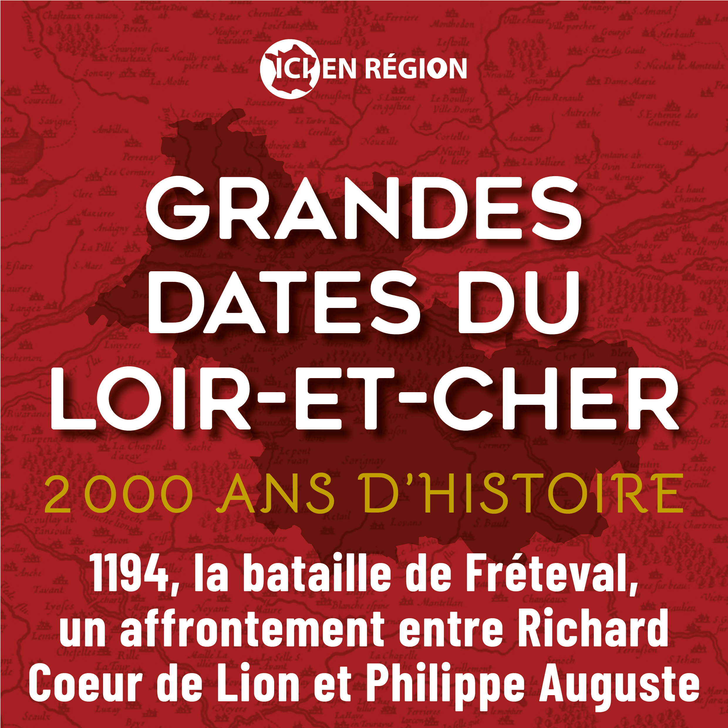 1194, la bataille de Fréteval, un affrontement entre Richard Coeur de Lion et Philippe Auguste
