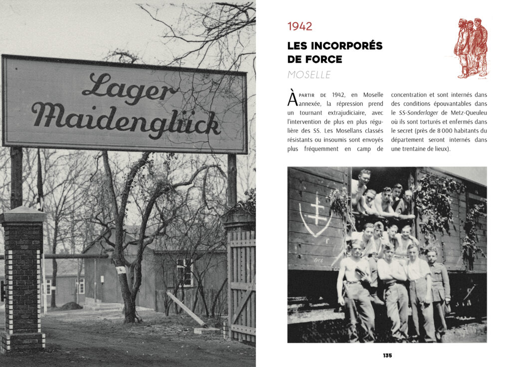 Grandes dates de Moselle - Tome I