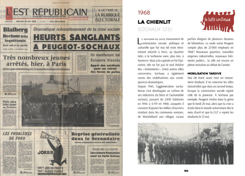 Grandes dates de Franche-Comté