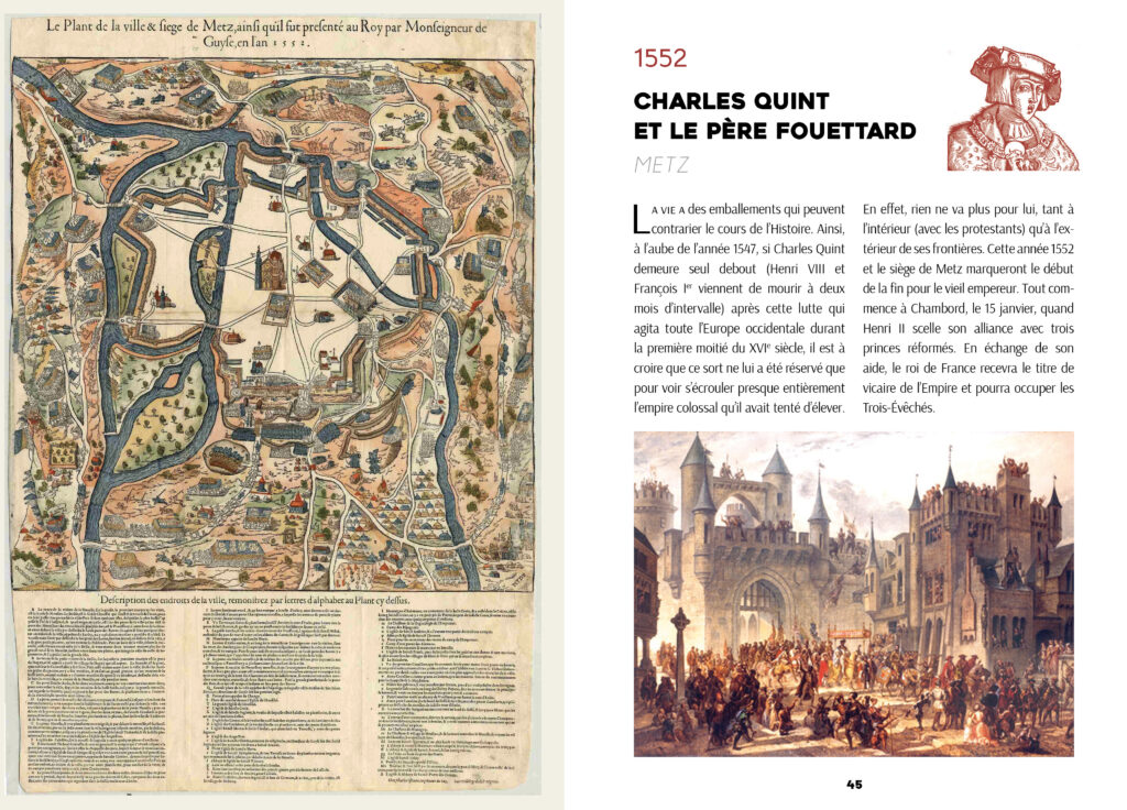 Grandes dates de Moselle - Tome I