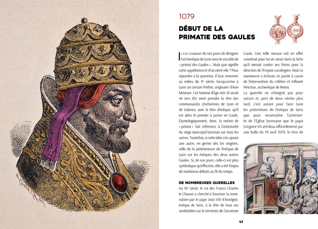 Grandes dates du Lyonnais