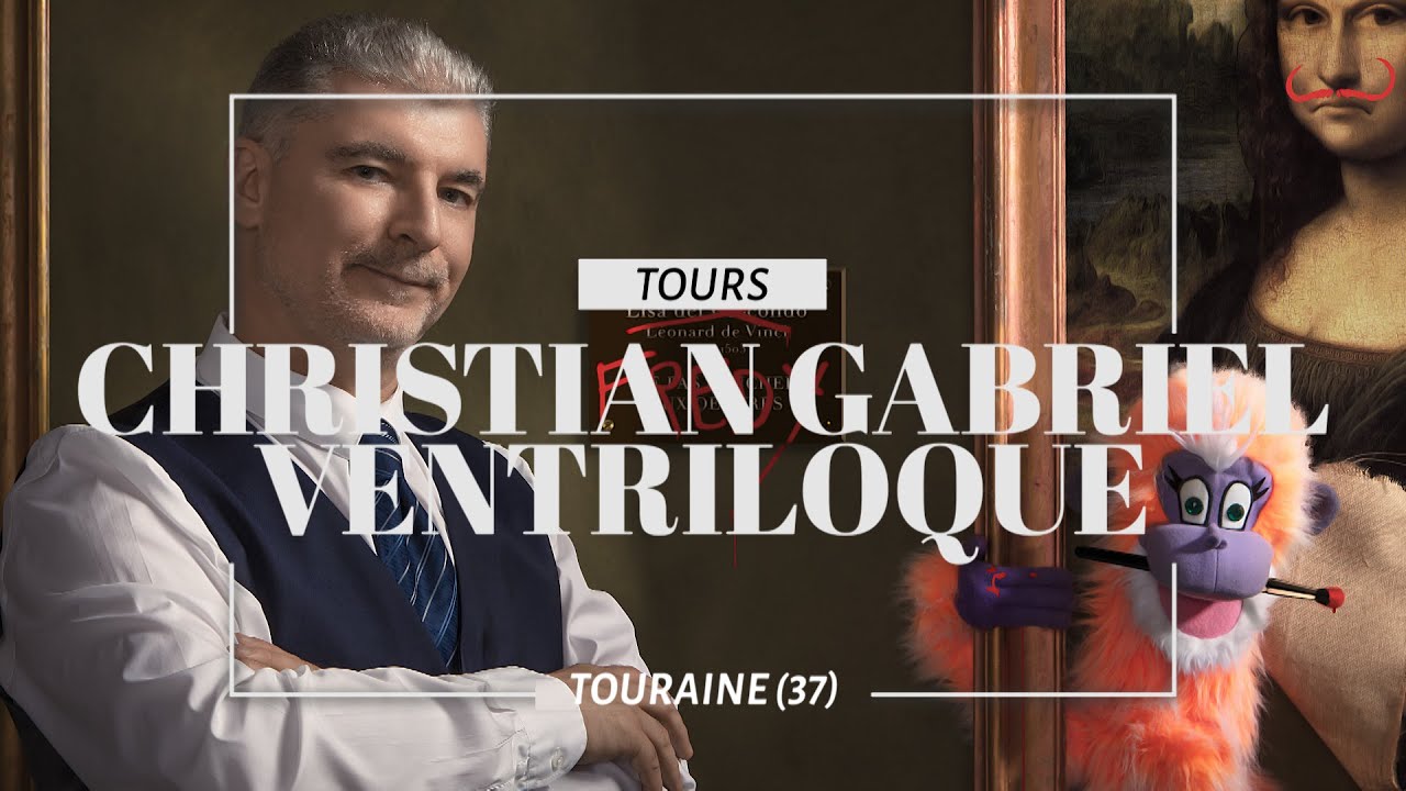 Christian Gabriel, ventriloque