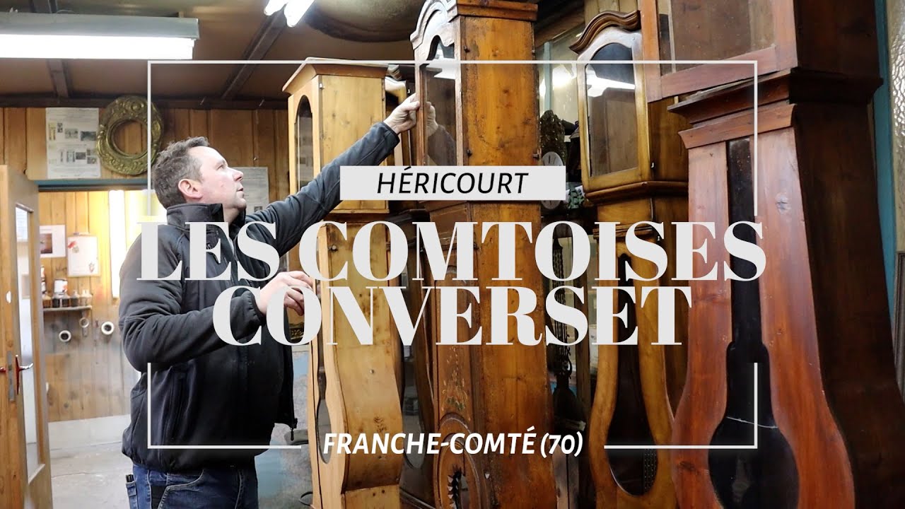 Les comtoises Converset