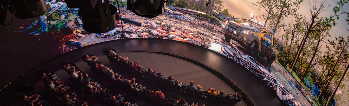Futuroscope : le pouvoir d’attraction