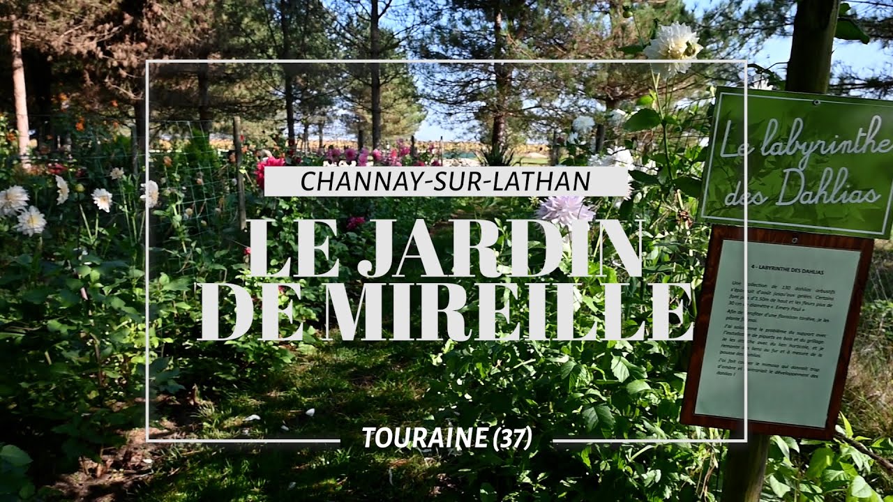 Le jardin de Mireille en Touraine Angevine