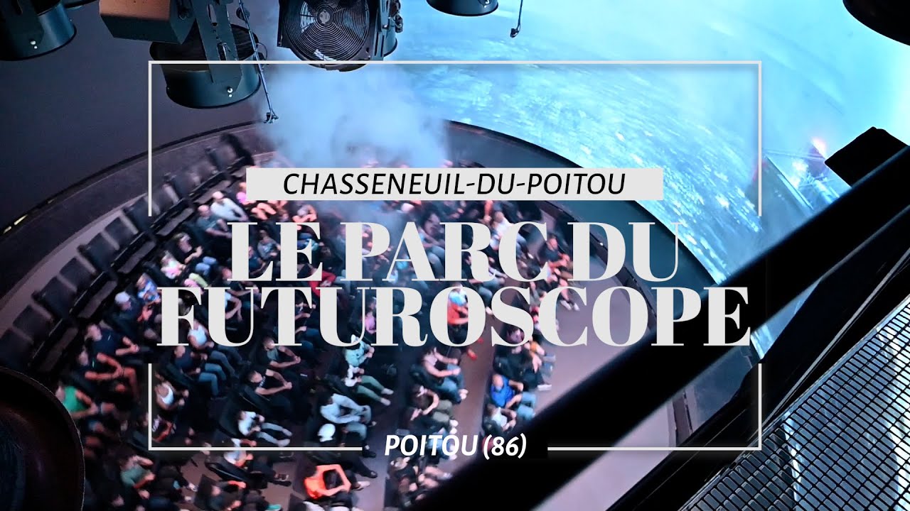 Dans les coulisses du Futuroscope