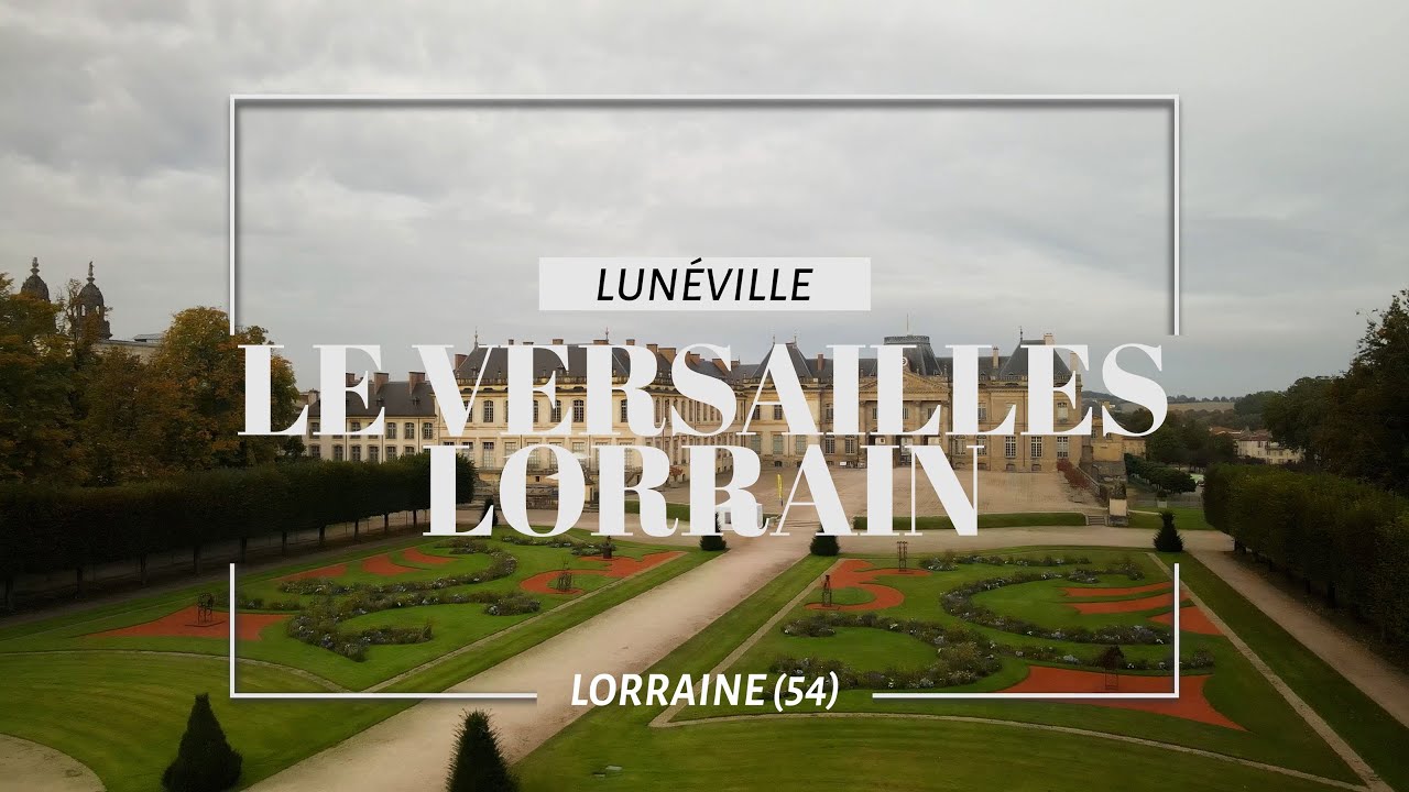 Le château de Lunéville