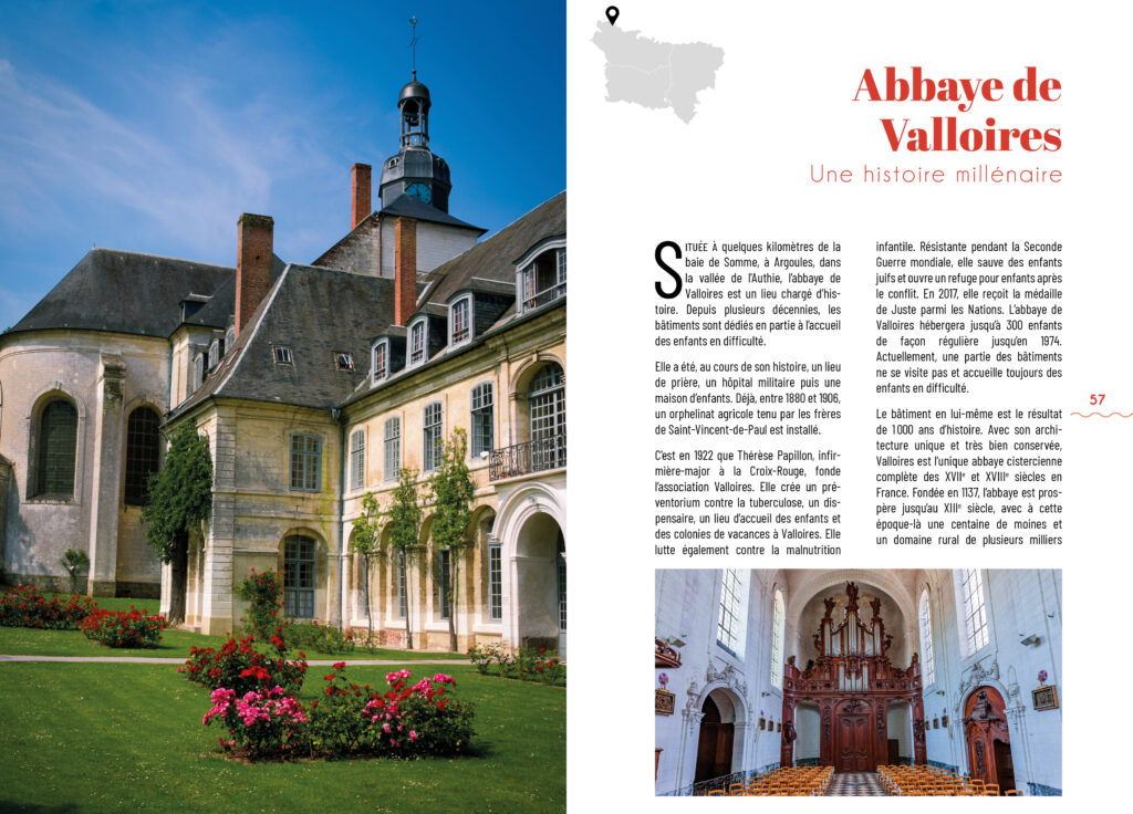 Sites remarquables et insolites de Picardie