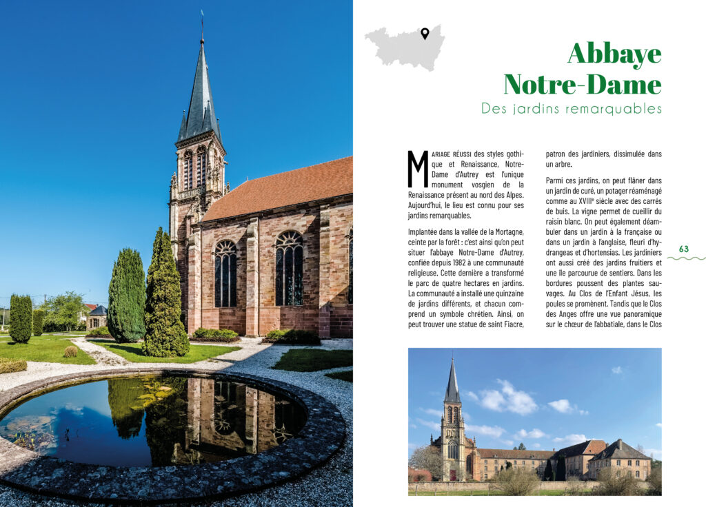 Sites remarquables et insolites des Vosges