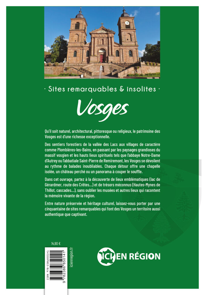 Sites remarquables et insolites des Vosges
