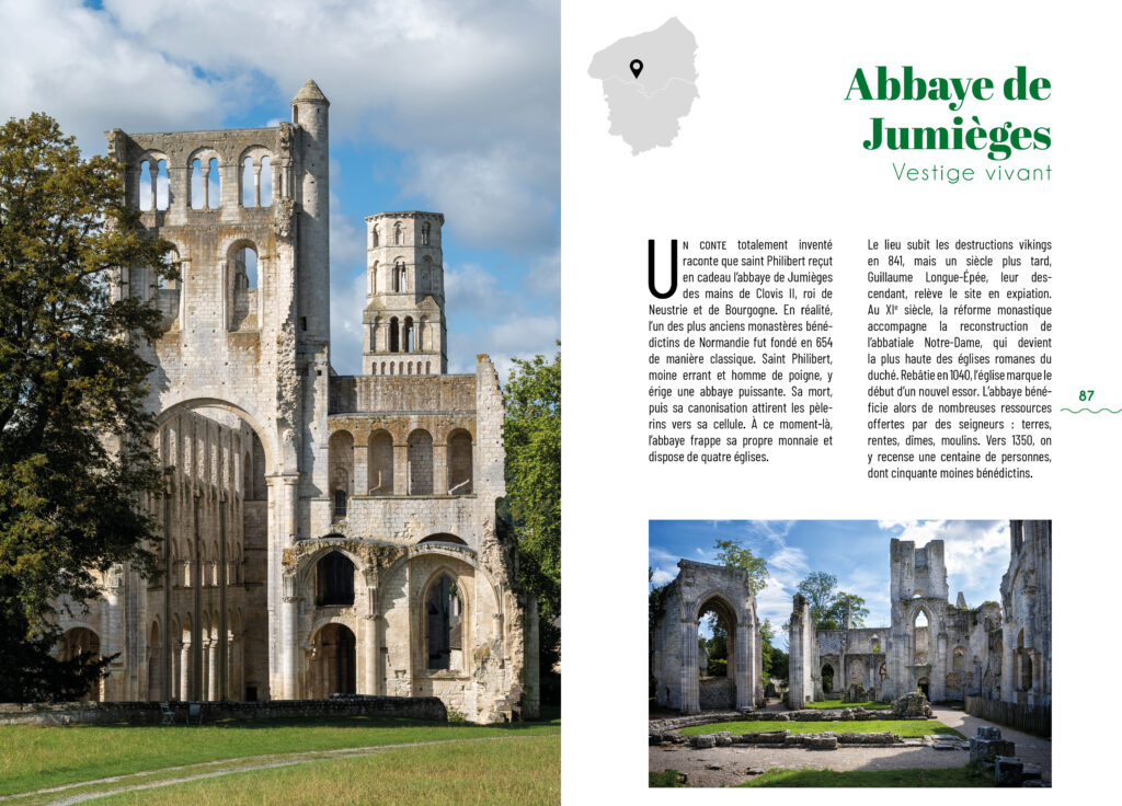 Sites remarquables et insolites de Haute-Normandie