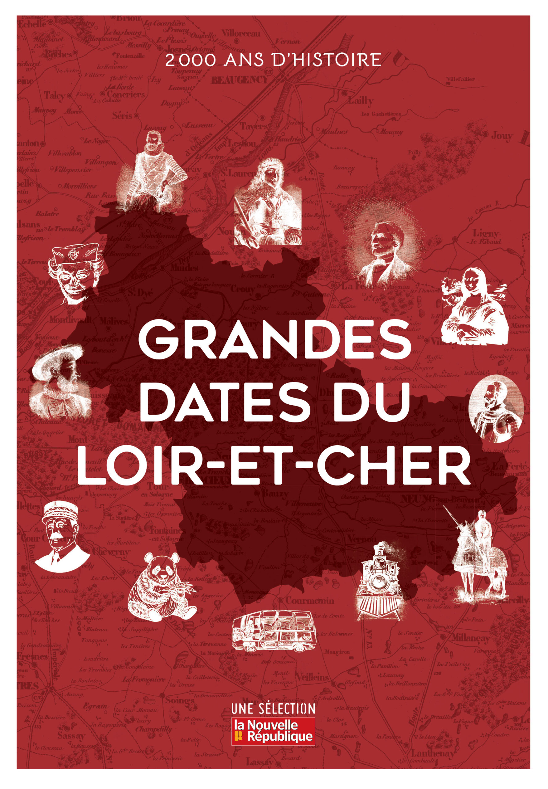 Grandes dates du Loir-et-Cher