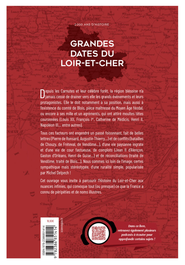 Grandes dates du Loir-et-Cher