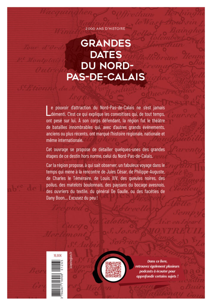 Grandes dates du Nord-Pas-de-Calais