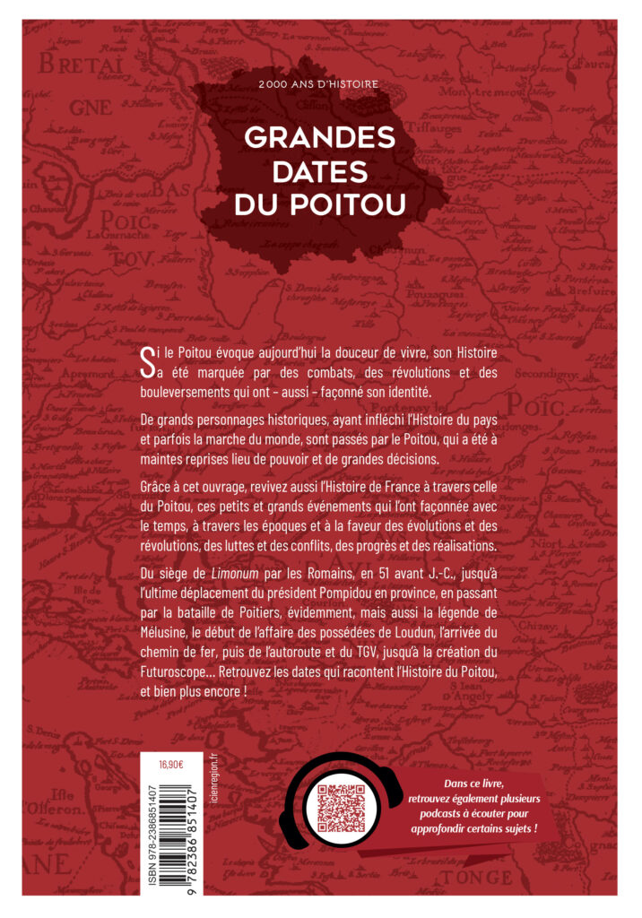 Grandes dates du Poitou