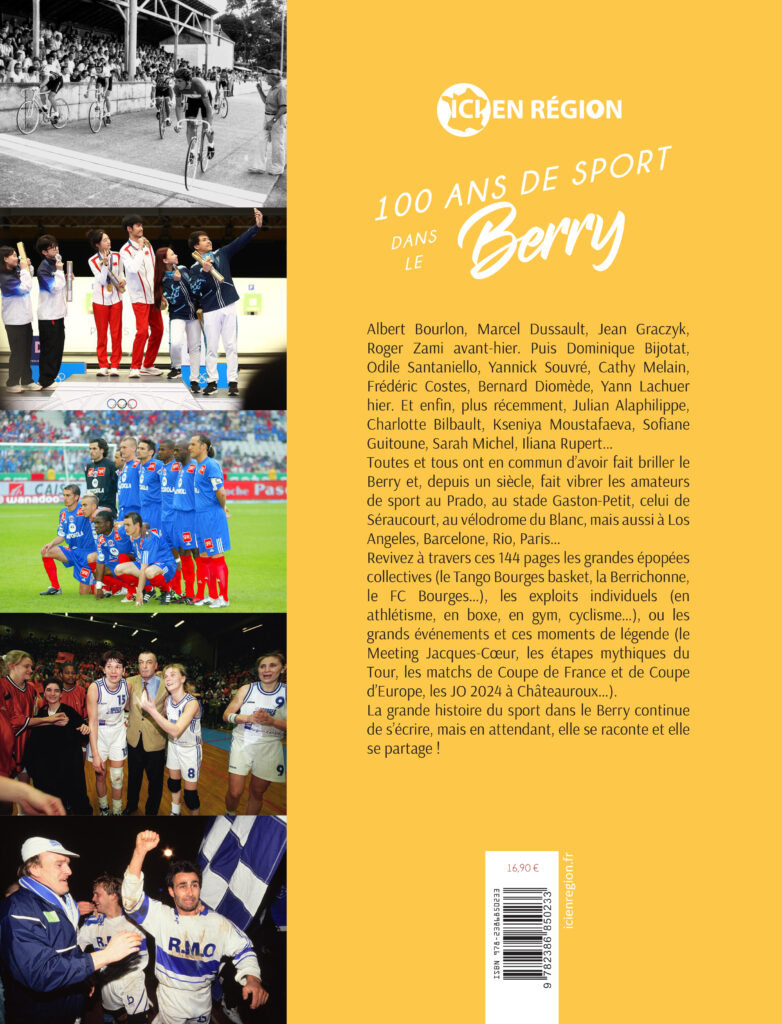 100 ans de sport dans le Berry
