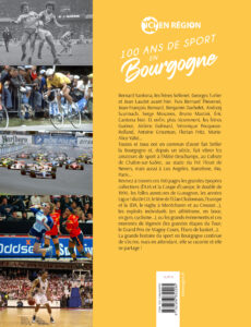 100 ans de sport en Bourgogne