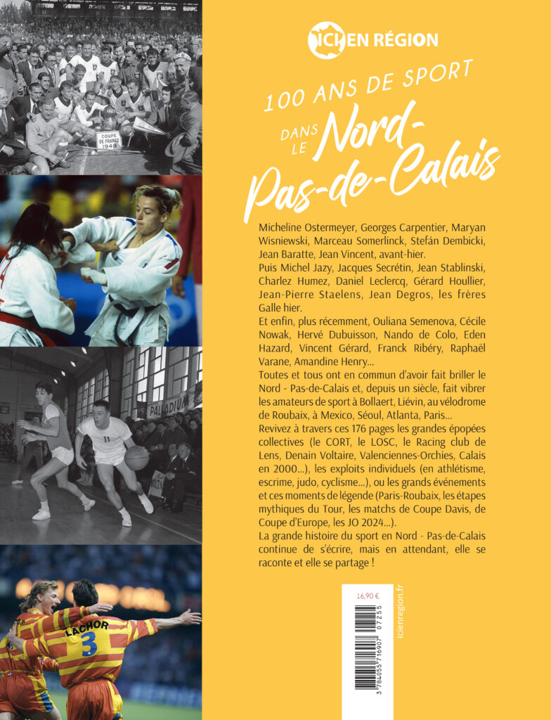 100 ans de sport dans le NPDC