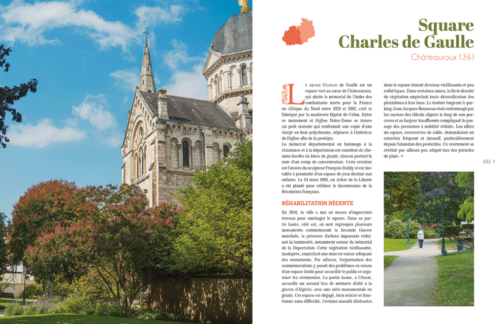 Arbres et jardins d'exception du Berry