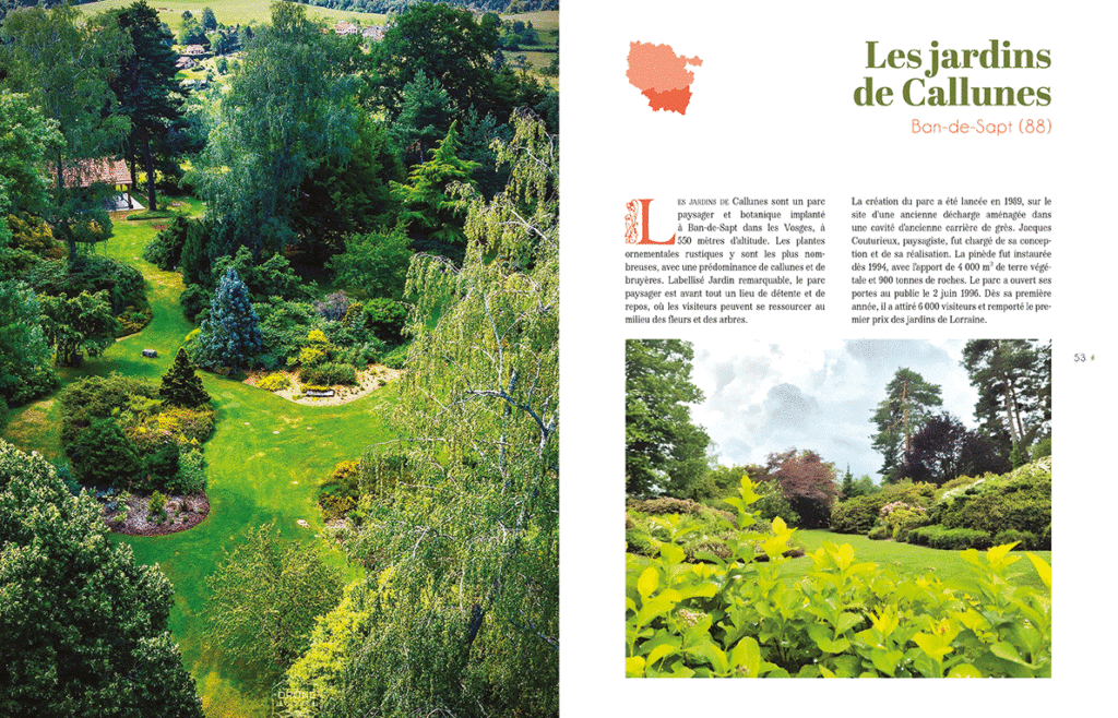 Arbres et jardins d'exception de Lorraine