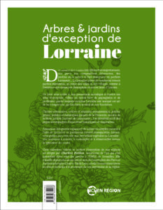 Arbres et jardins d'exception de Lorraine