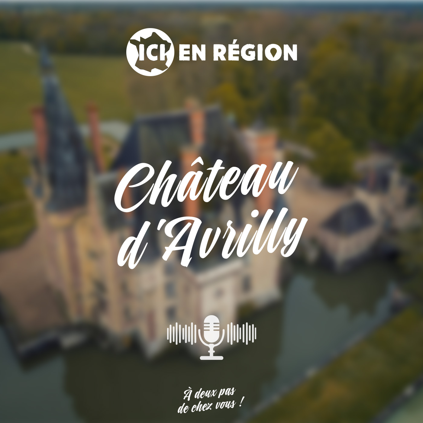 Aux portes de la Sologne bourbonnaise en Auvergne, Le château d'Avrilly