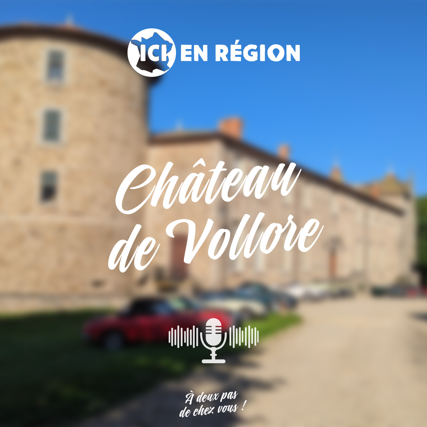 Au coeur de l'Auvergne, le château de Vollore