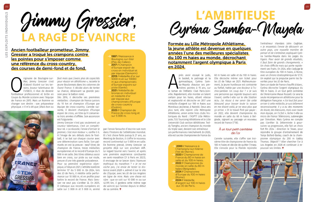 100 ans de sport dans le NPDC