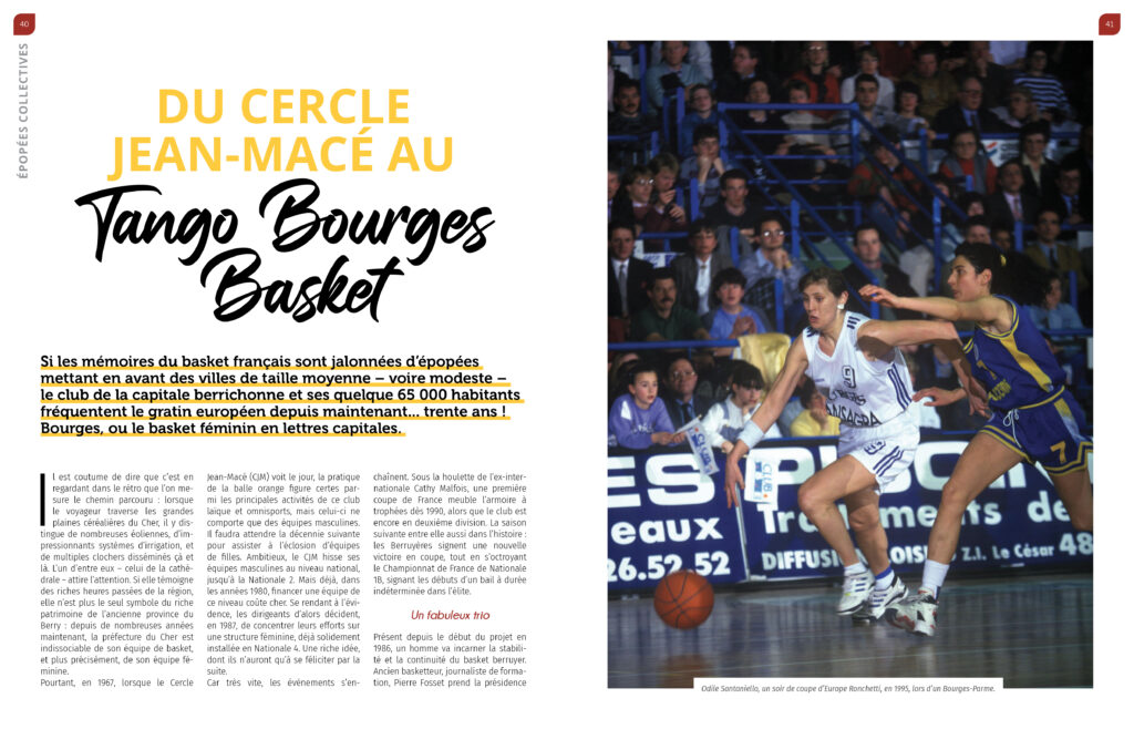 100 ans de sport dans le Berry