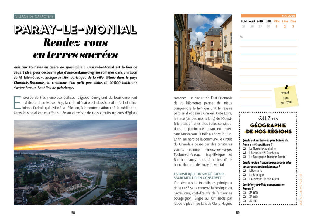 Almanach de la Bourgogne